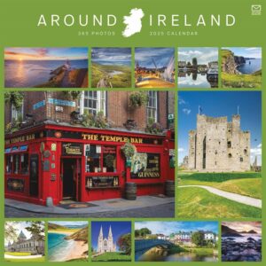 Around Ireland Calendar 2025