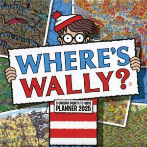 Where's Wally Family Planner 2025