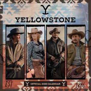 Yellowstone Calendar 2025