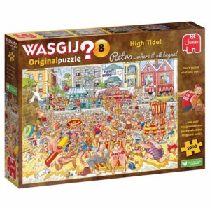 Wasgij? High Tide! Jigsaw