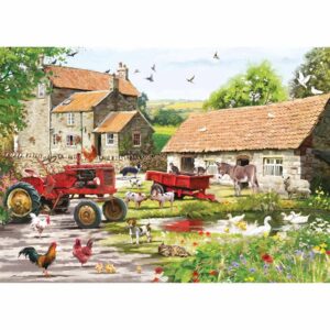 On The Farm Jigsaw
