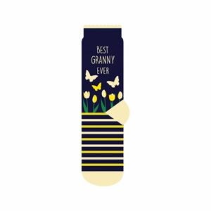 Best Granny Ever Socks - Size 4 - 8