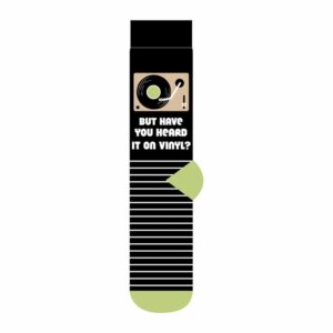 But Have You Heard It On Vinyl Socks - Size 7 - 11