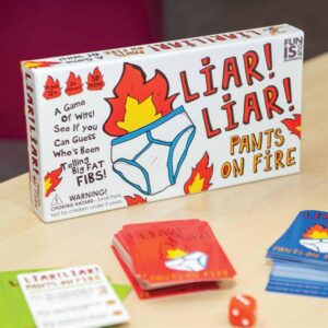 Liar Liar Pants on Fire Card Game