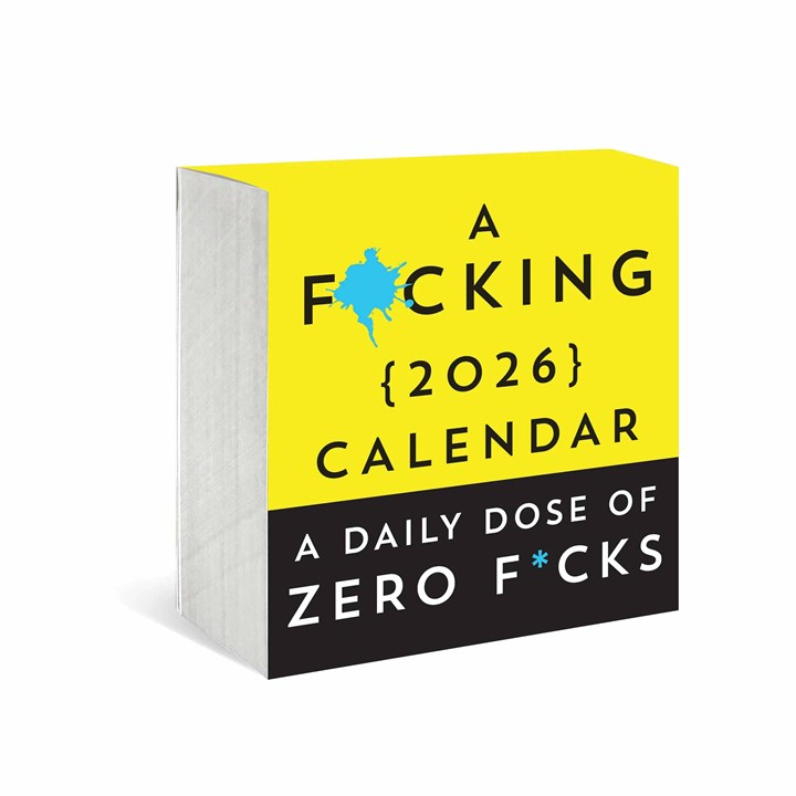 A F*cking Desk Calendar 2026