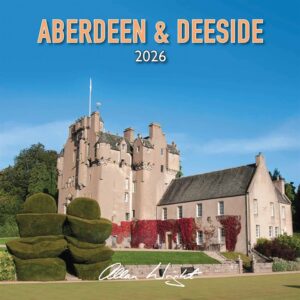 Aberdeen & Deeside Mini Calendar 2026