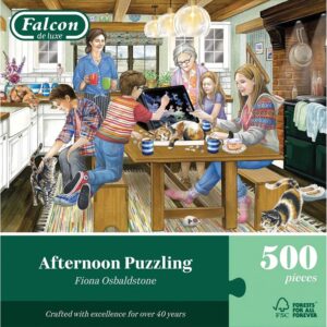 Afternoon Puzzling Jigsaw