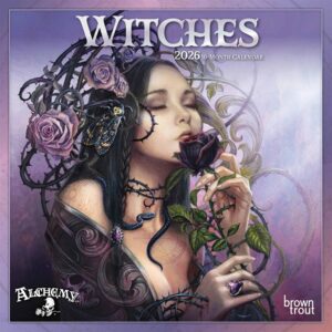 Alchemy Witches Mini Calendar 2026