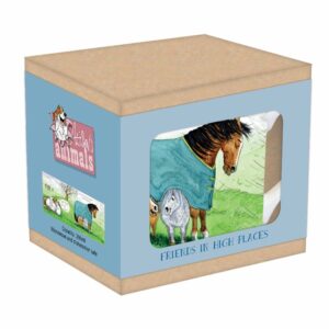 Alison's Animals High Places Horse Tarka Mug