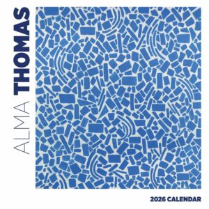 Alma Thomas Calendar 2026