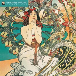 Alphonse Mucha Calendar 2026