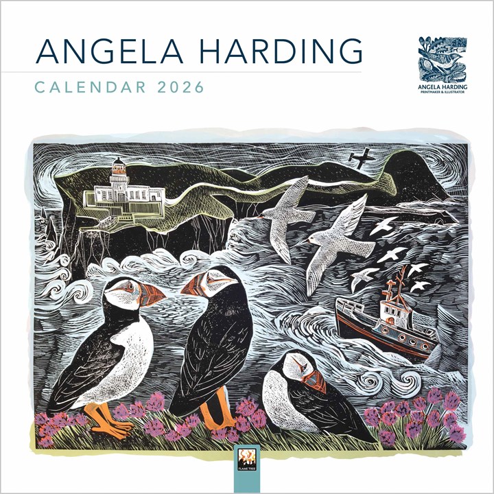 Angela Harding Calendar 2026