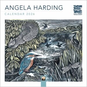 Angela Harding Mini Calendar 2026
