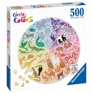 Animals Circular Jigsaw