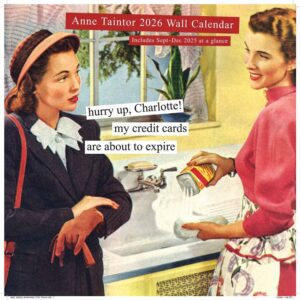 Anne Taintor Calendar 2026