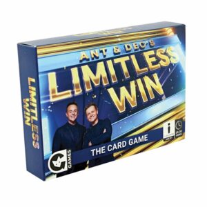 Ant & Dec Limitless Win Card Game