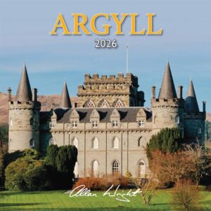 Argyll Mini Calendar 2026