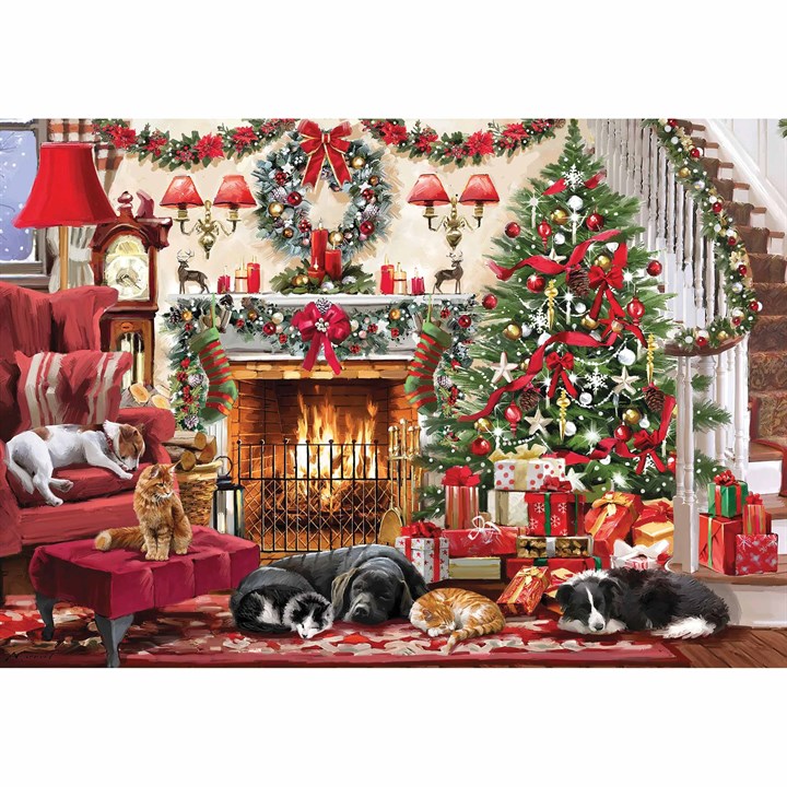Around The Tree Jigsaw