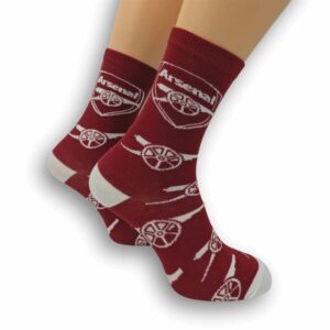 Arsenal FC Cannon Repeat Print Socks - Size 4 - 6