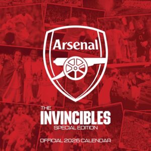 Arsenal FC The Invincibles Calendar 2026