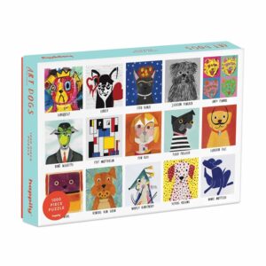 Art Dogs Jigsaw