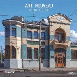 Art Nouveau Architecture Calendar 2026