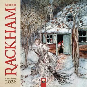 Arthur Rackham Calendar 2026