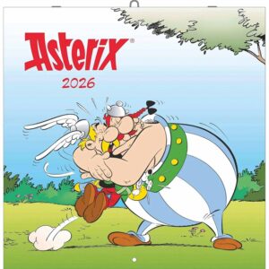 Asterix Calendar 2026