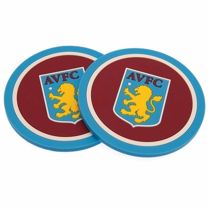 Aston Villa FC Coasters