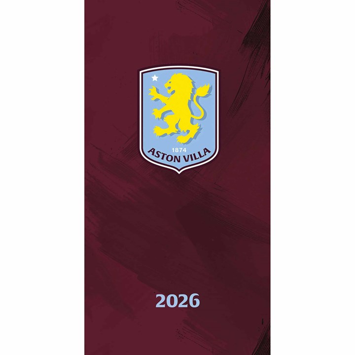 Aston Villa FC Slim Diary 2026