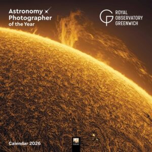 Astronomy Photographer Of The Year Calendar 2026