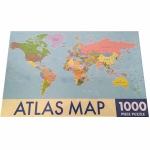 Atlas Map Jigsaw
