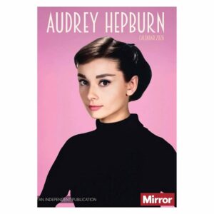 Audrey Hepburn A3 Calendar 2026