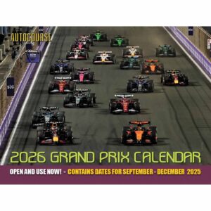 Autocourse Grand Prix A3 Calendar 2026