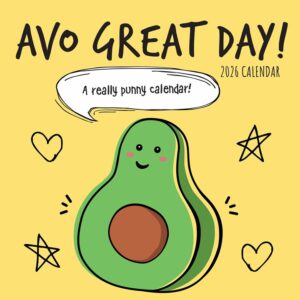 Avo Great Day Calendar 2026