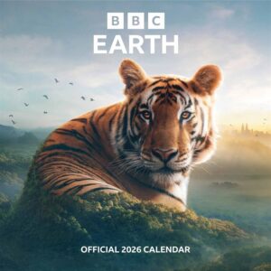 BBC Earth Calendar 2026