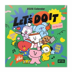 BT21 Calendar 2026