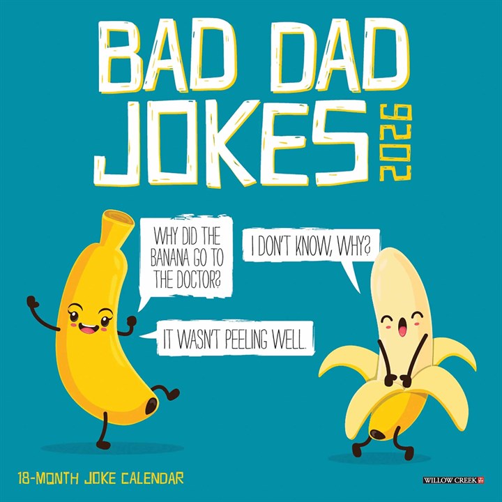 Bad Dad Jokes Mini Calendar 2026