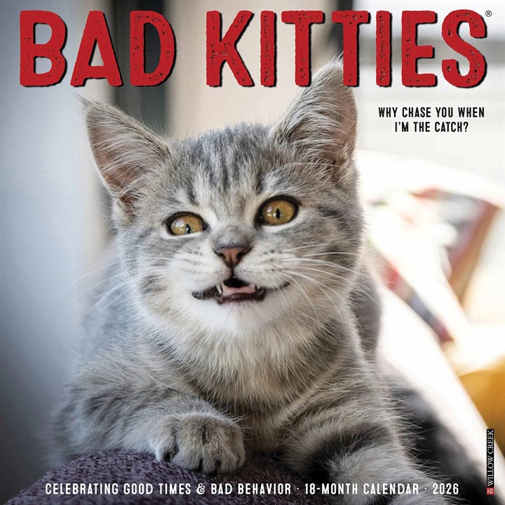 Bad Kitties Calendar 2026