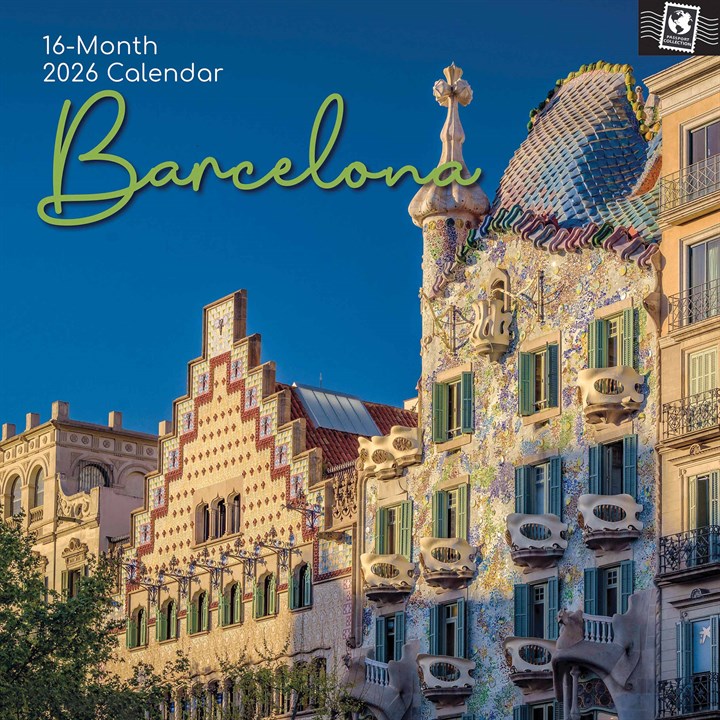 Barcelona Calendar 2026
