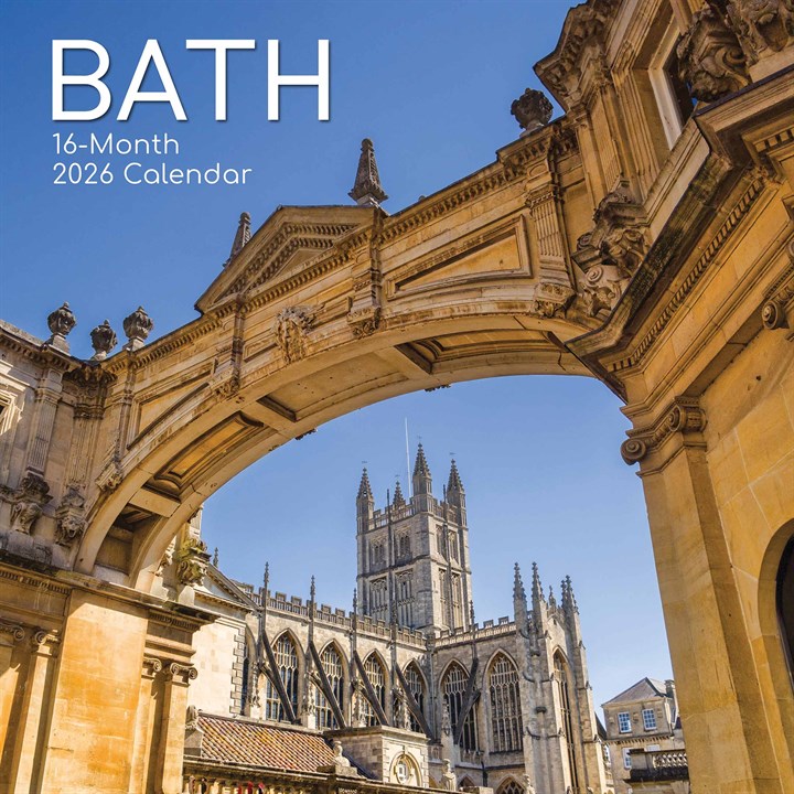 Bath Calendar 2026