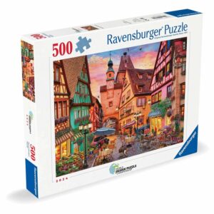 Bavarian Romance Jigsaw