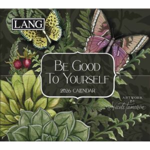 Be Good To Yourself Mini Desk Calendar 2026