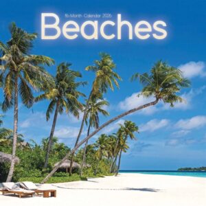 Beaches Calendar 2026