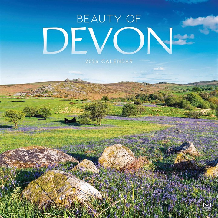 Beauty Of Devon Calendar 2026