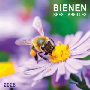 Bees Calendar 2026