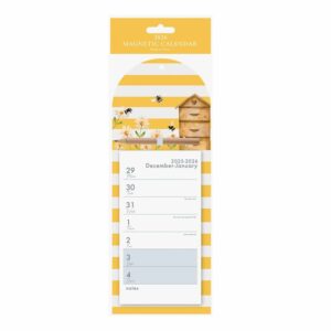 Bees Magnetic Calendar 2026