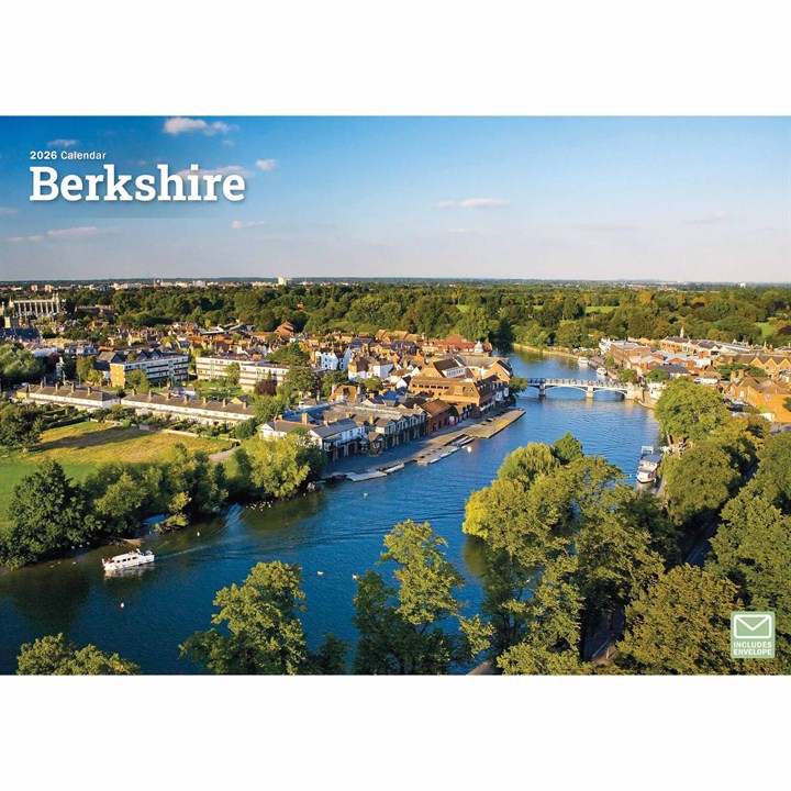 Berkshire A4 Calendar 2026