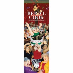 Beryl Cook Slim Calendar 2026