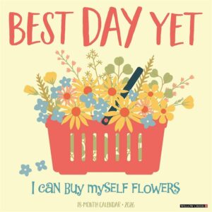 Best Day Yet Calendar 2026